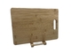 Bamboo Cutting Board  Wooden Chopping Carving Board for Meat and Vegetables