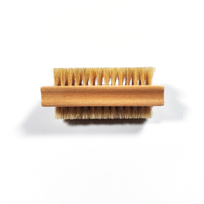 2 Sided Beech Household Cleaning Brush Wooden Handle Square Nails