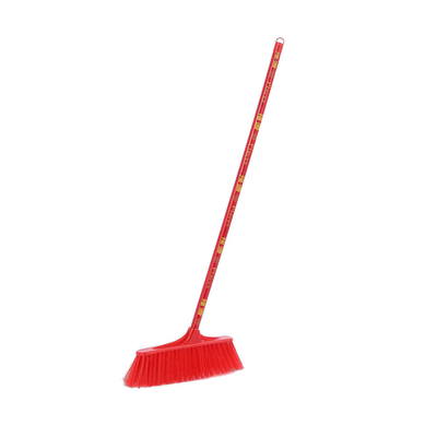 45cm Cleaning Tools Plastic Soft Broom With Wooden Handle