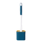Long Handle Tpr Toilet Cleaning Brush Soft Rubber Logo Acceptable