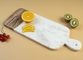 Kitchen Decor cutting board Marble acacia wood splicing cutting board with handle