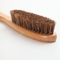Leather Shoe brush wood cleaning brush with sisal
