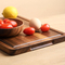 Kitchen 15mm Walnut Wood Cutting Board Easy Clean Surface Non Slip